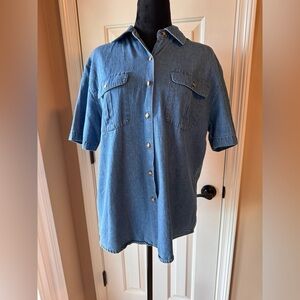 Joanna Women’s Blue Denim Shirt